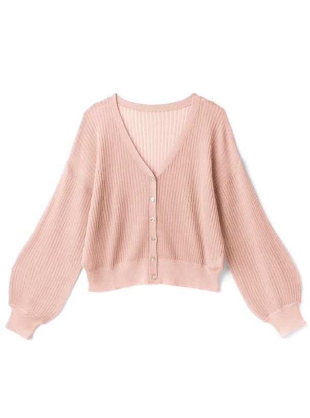 日本 GRL - 嫘縈混百搭透氣薄外套-水藍 (F)