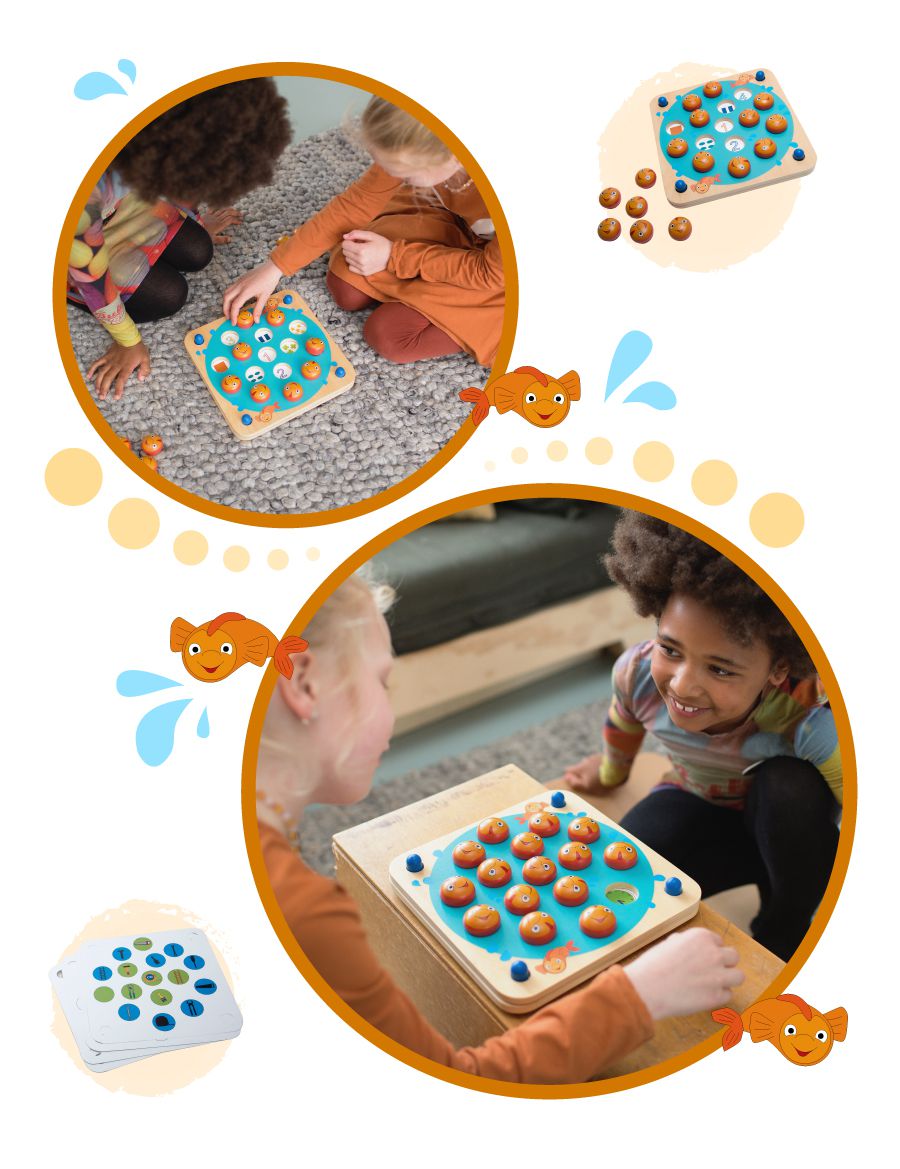 荷蘭BS - 記憶魚大考驗