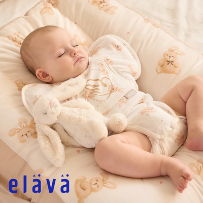 【韓國 Elava】嬰兒甜甜圈枕｜肚圍｜安撫包巾｜孕婦枕