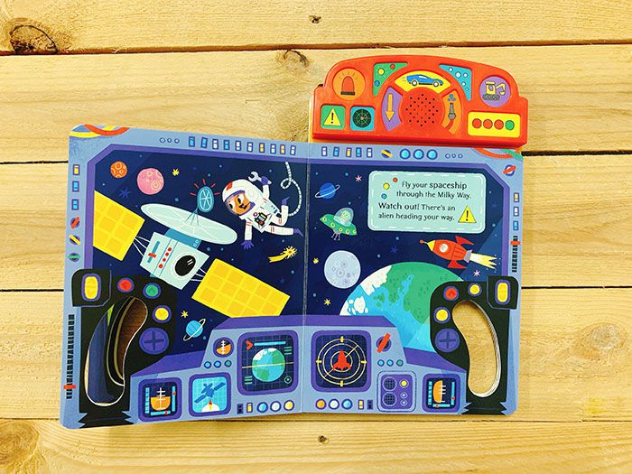 On the Move: Drive Me! 出發囉！交通工具音效書 (厚頁書)