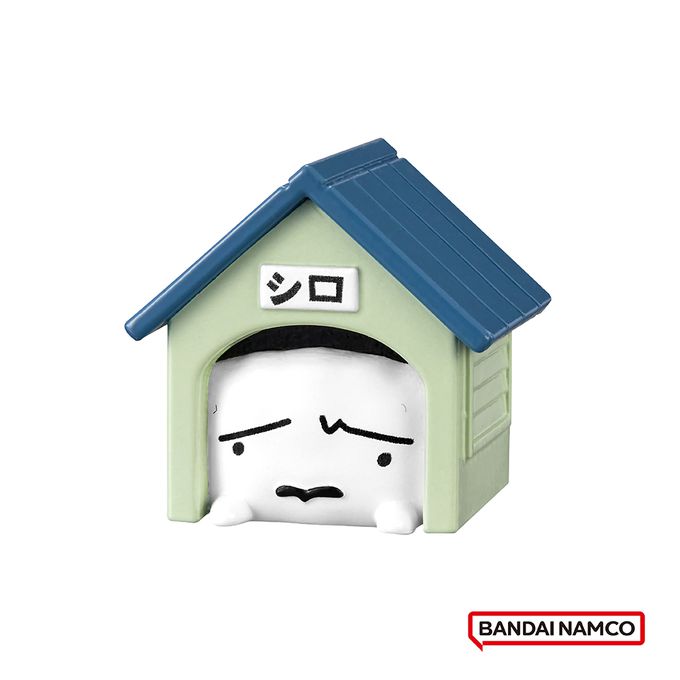 日本 BANDAI - 蠟筆小新小白篇入浴球(泡澡球)(限量)-5入組(隨機出貨)