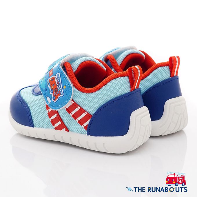 交通工具--台灣製電燈運動款722150藍(小童段)-電燈運動-藍