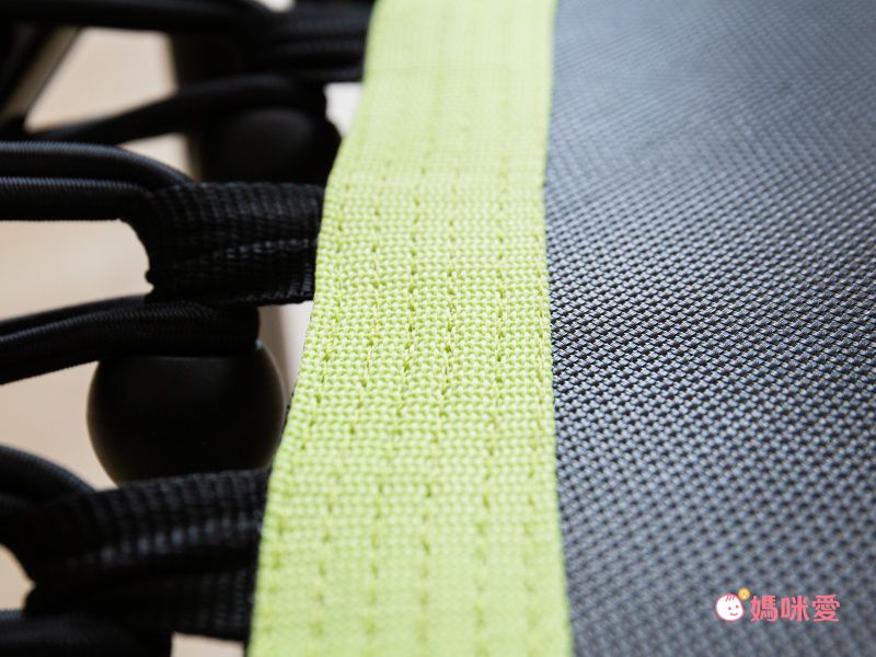 靜音扶手彈跳床【JumpMoon】8邊形結構更穩固