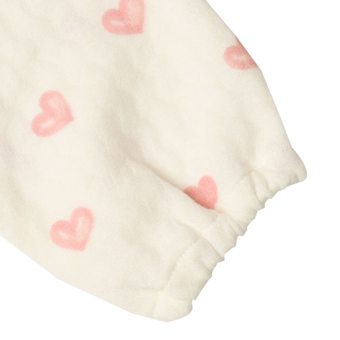 akachan honpo - 連身衣-愛心-粉紅色