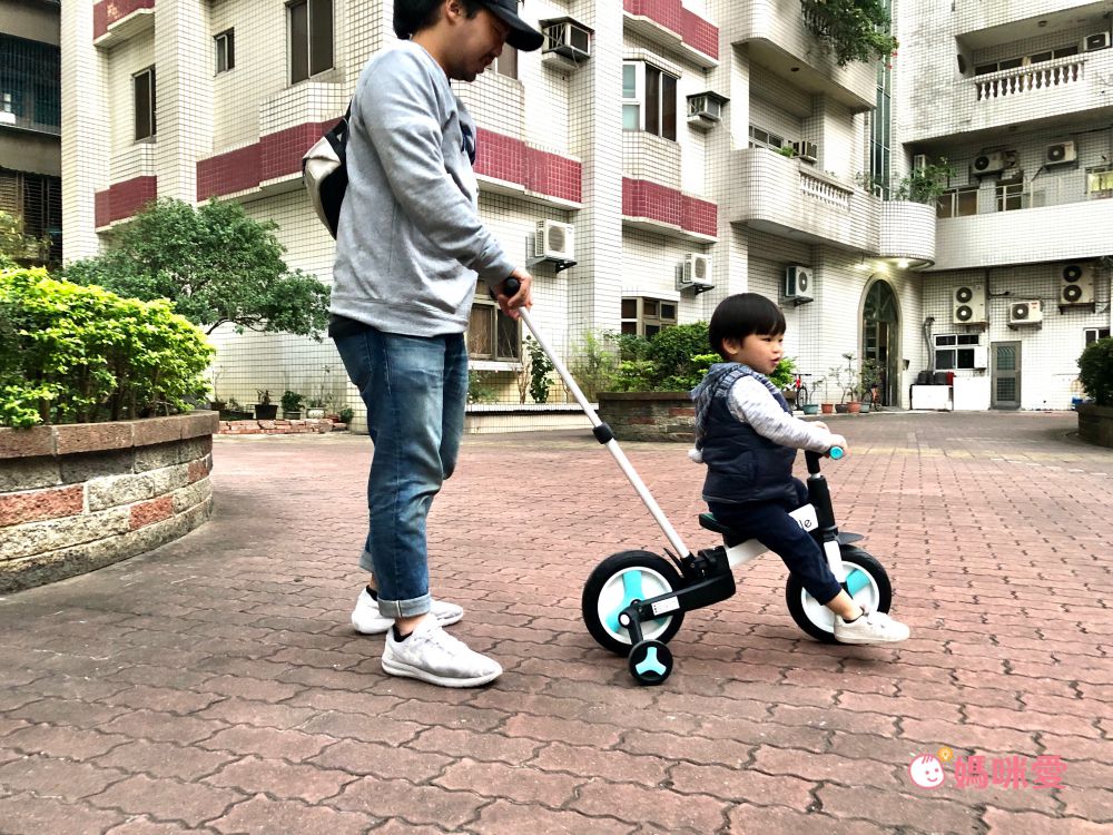 CP 值最高【奧地利 Nadle】折疊滑步車