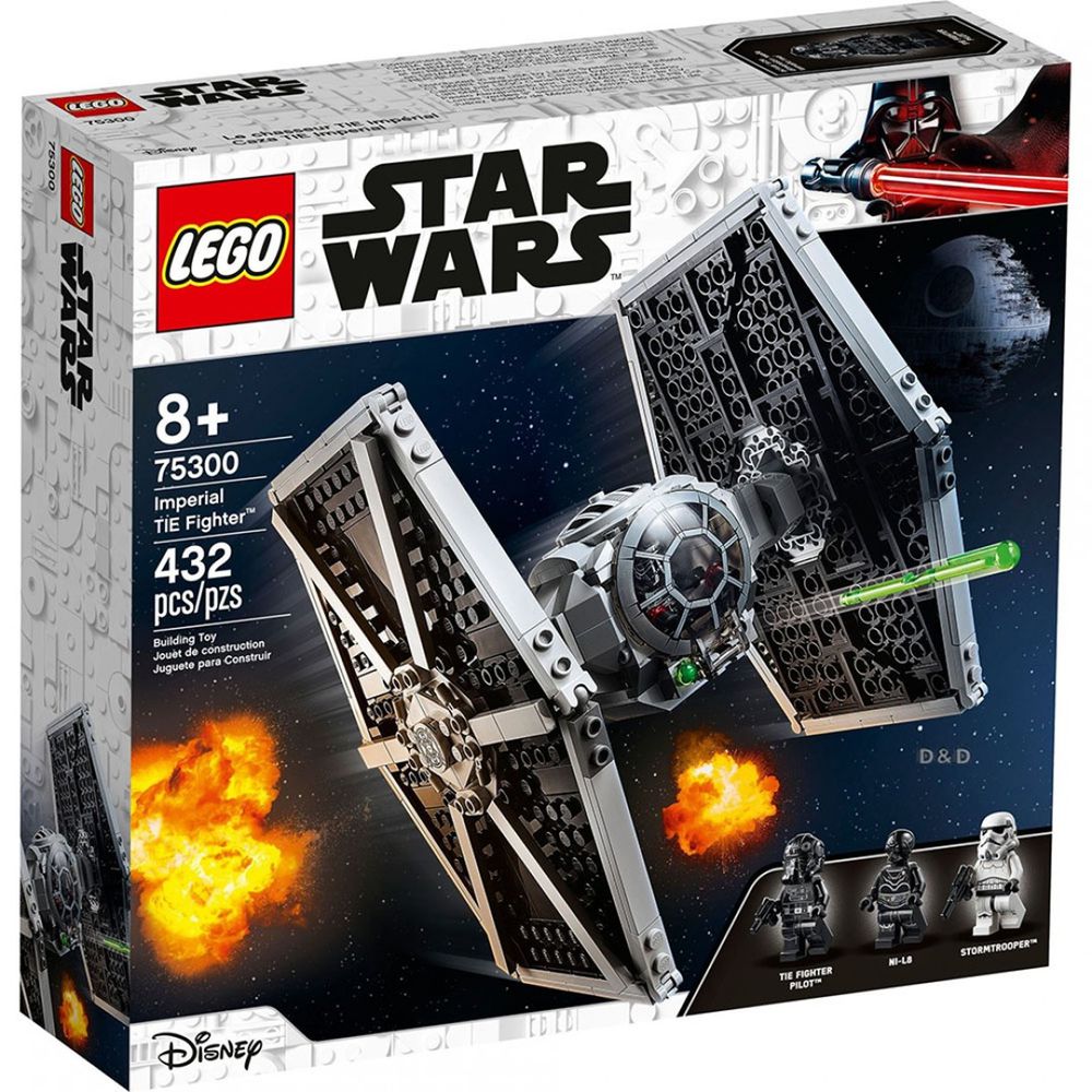 樂高 LEGO - 樂高積木 LEGO《 LT75300 》STAR WARS 星際大戰系列 - 帝國鈦戰機-432pcs