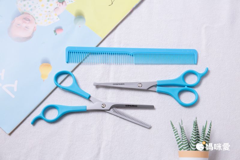 奧本電剪 - CT-53+CT-54 奧本家用安全理髮 剪刀組+打薄剪刀組-35g/36g