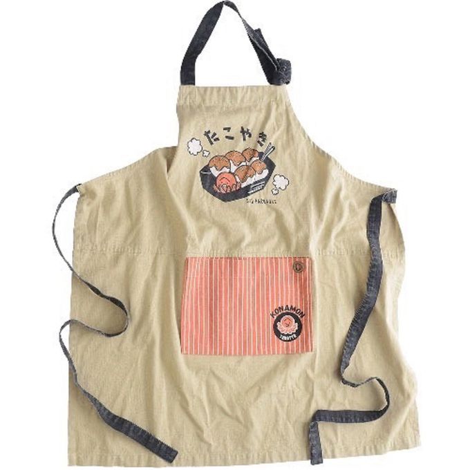 日本 AND PACKABLE PAP - 圍裙 園藝 家事 餐廚圍裙 章魚燒