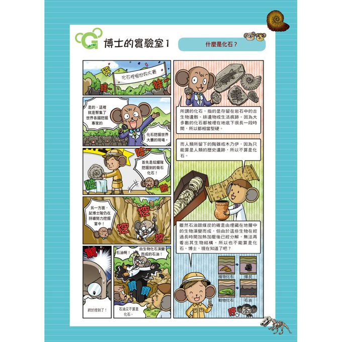 漫畫科學實驗王套書【第六輯】（第21～24冊）（無書盒版）