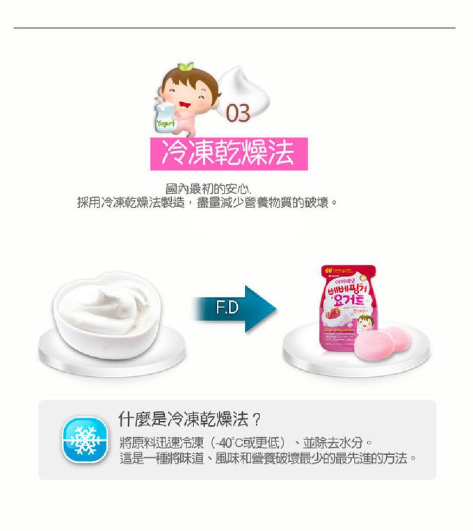 ivenet-艾唯倪 - 艾唯倪優格豆豆餅(藍莓風味)_3包組