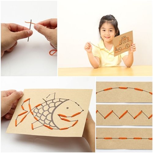 【可愛動物編織器 】✖ 【艾瑞卡爾毛毛蟲手作組】❤最受幼兒園老師歡迎教具!