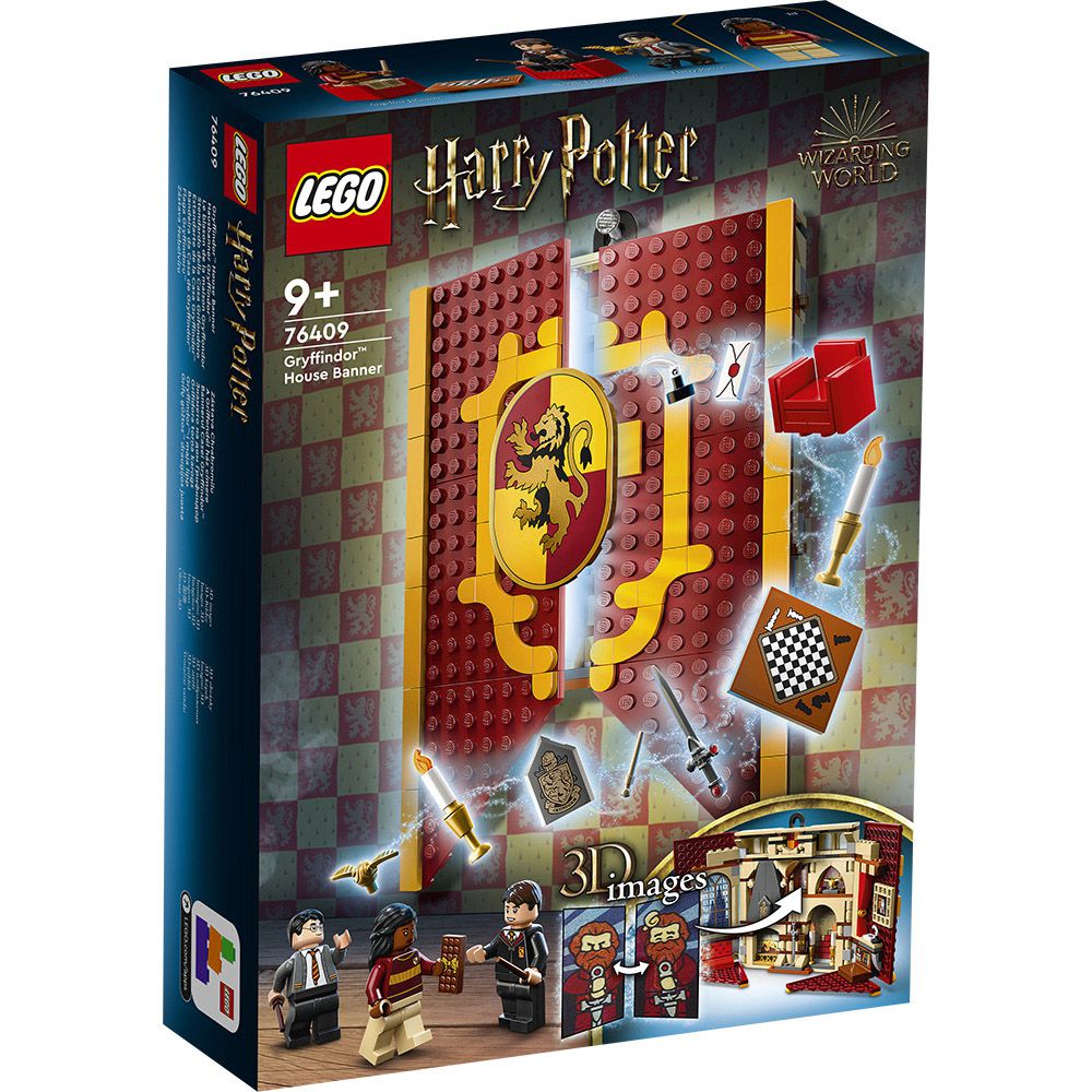樂高 LEGO - 樂高積木 LEGO《 LT76409 》Harry Potter 哈利波特系列 - Gryffindor House Banner