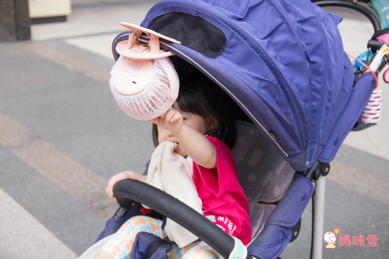 艾美特 USB夾式小風扇