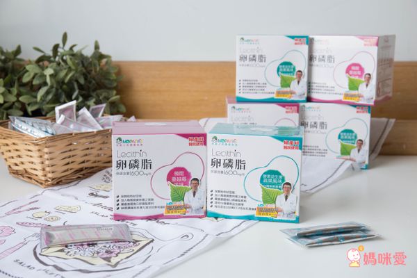 MDPAPA'S - 卵磷脂-益生菌配方 (60包入)-兩盒