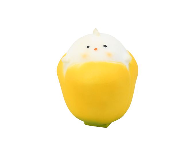 樂彩森林 - 療癒捏捏樂-香蕉雞