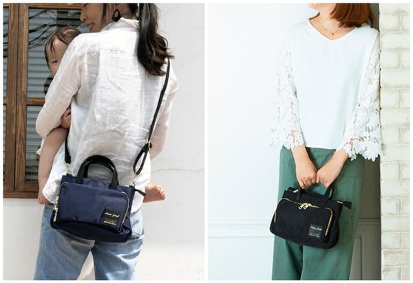 ★ 免運～超強收納【日本正版 Legato Largo】10口袋包～ ★