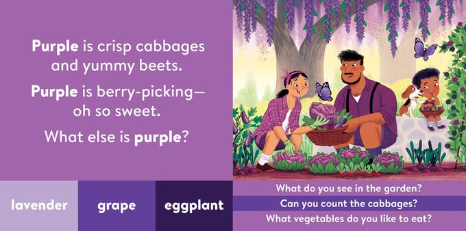 My First Brain Quest Colors: A Question-And-Answer Book (Book 3)