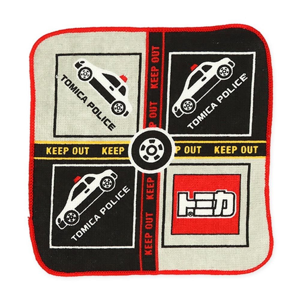 純棉上學擦手巾/手帕(5入組)-帥氣TOMICA (16×16cm)