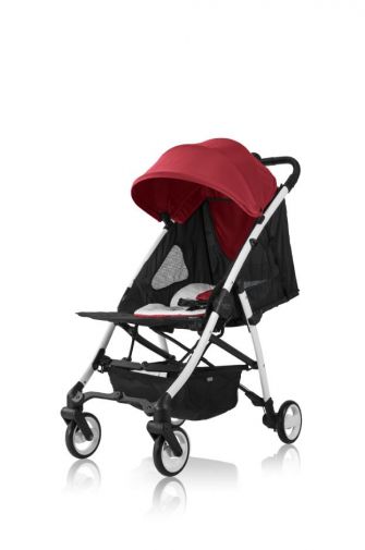 britax römer - B-Light折疊手推車-紅