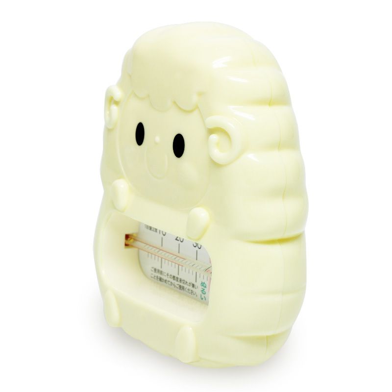 akachan honpo - 動物造型浴缸溫度計 綿羊
