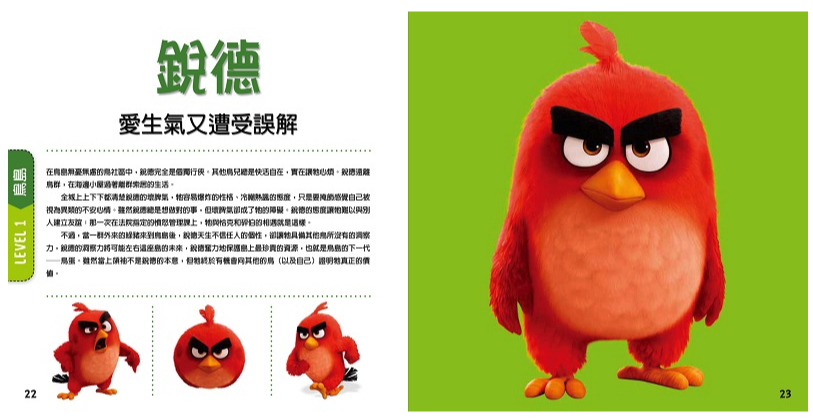 憤怒鳥：銳德的大冒險 (平裝 / 160頁 /全彩印刷)