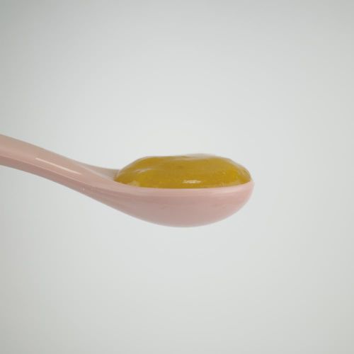 鉑金矽膠湯匙附攜帶盒(7m+)-象牙白