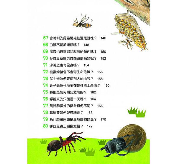昆蟲大生態-10萬個小知識(1)
