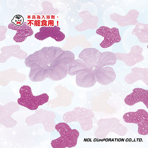 日本 NOL - 花瓣泡泡浴入浴球/泡澡球-薰衣草香