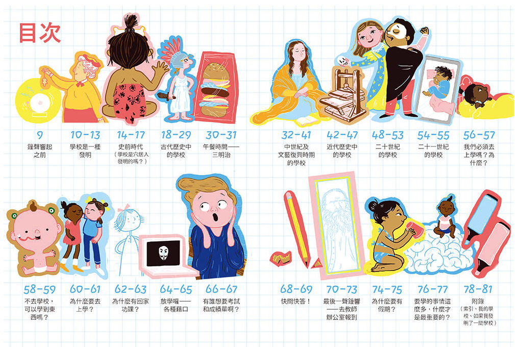 為什麼要上學？學校是誰發明的？