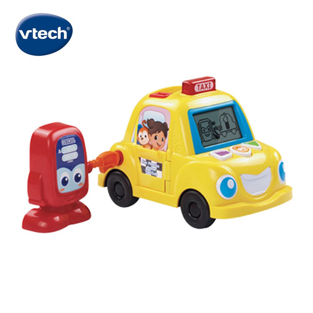 Vtech - 音樂字母計程車