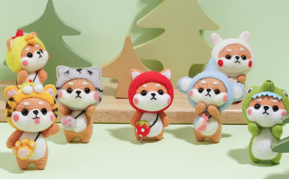 羊毛氈戳戳樂DIY材料包｜大人療癒的手作靈感