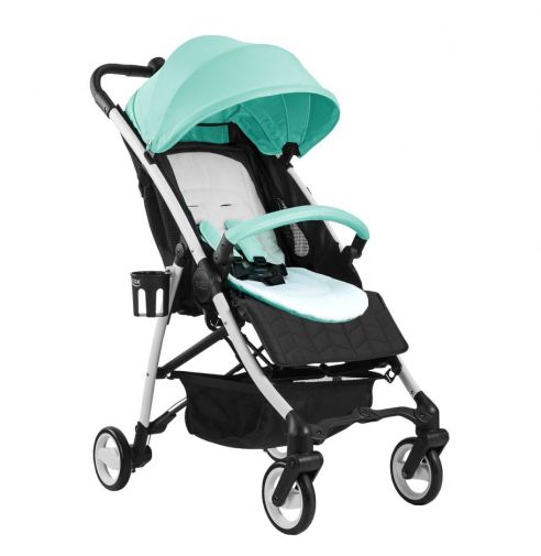 britax römer - B-Light折疊手推車-綠