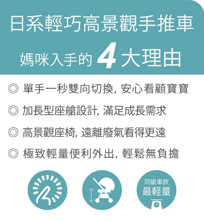 日本 Combi - Neyo 輕旅 嬰兒手推車-安全特仕版-狂想黑-福利品