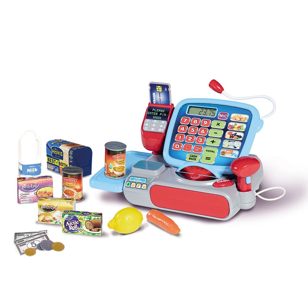 英國 CASDON - 《英國CASDON家電玩具》超市收銀機