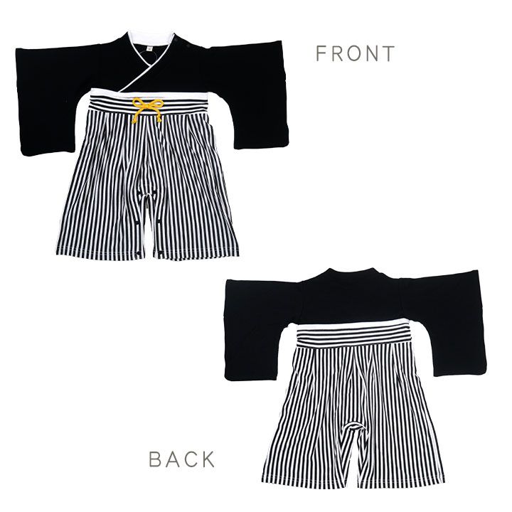 日本服飾代購 - 日本傳統袴/和服(連身衣式)-突厥薔薇紋-米杏 (90)