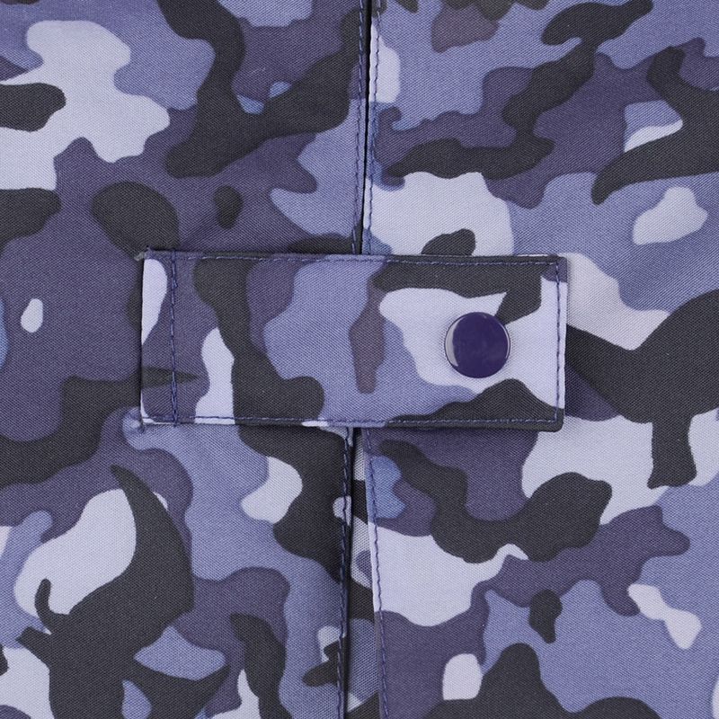 akachan honpo - 雨衣-迷彩-藍色