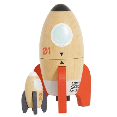 【車車與工程師系列】子母火箭玩具組