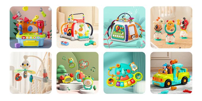 HolaLand 歡樂島 - 蒙特梭利探索學習機