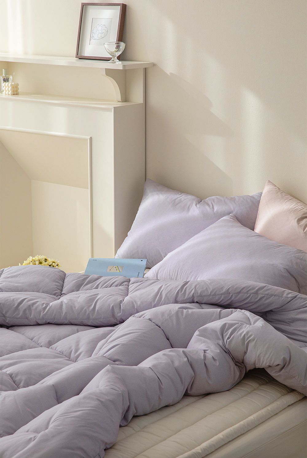 韓國 Maatila - 可水洗M2全方位抗菌防蟎四季被-薰衣草森林