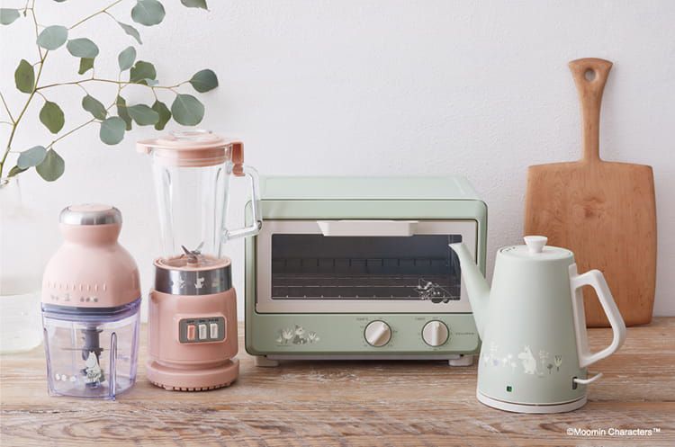 麗克特 recolte - Bonne 萬用調理機-MOOMIN限定版-寶寶粉
