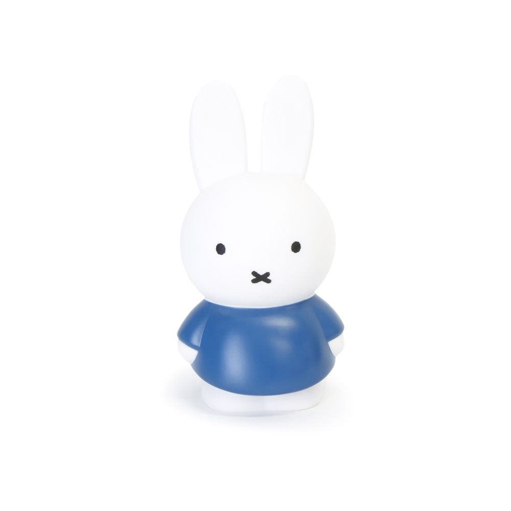 Miffy-MIFFY米菲兔商店 - Miffy 米菲兔經典款公仔存錢筒-中號 藍色