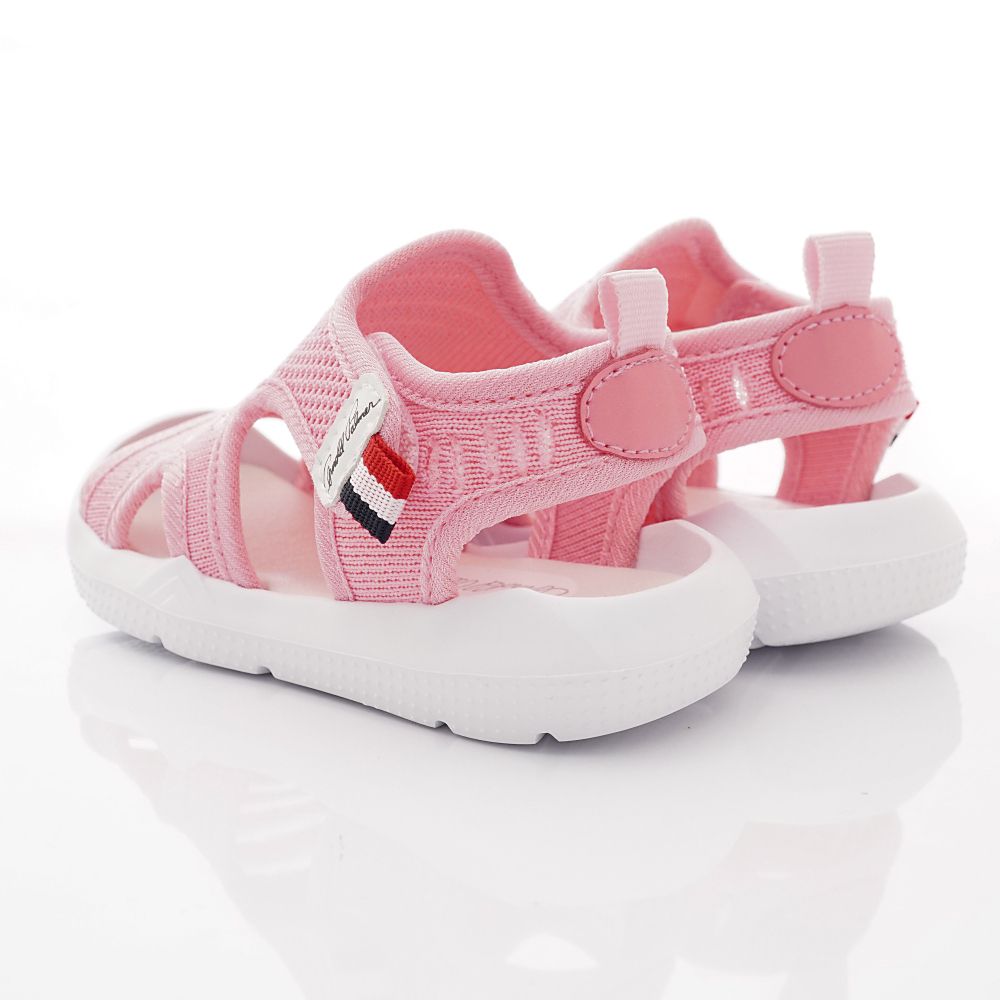 Arnold Palmer 雨傘牌 - 專櫃護趾超輕涼鞋(寶寶段)-粉