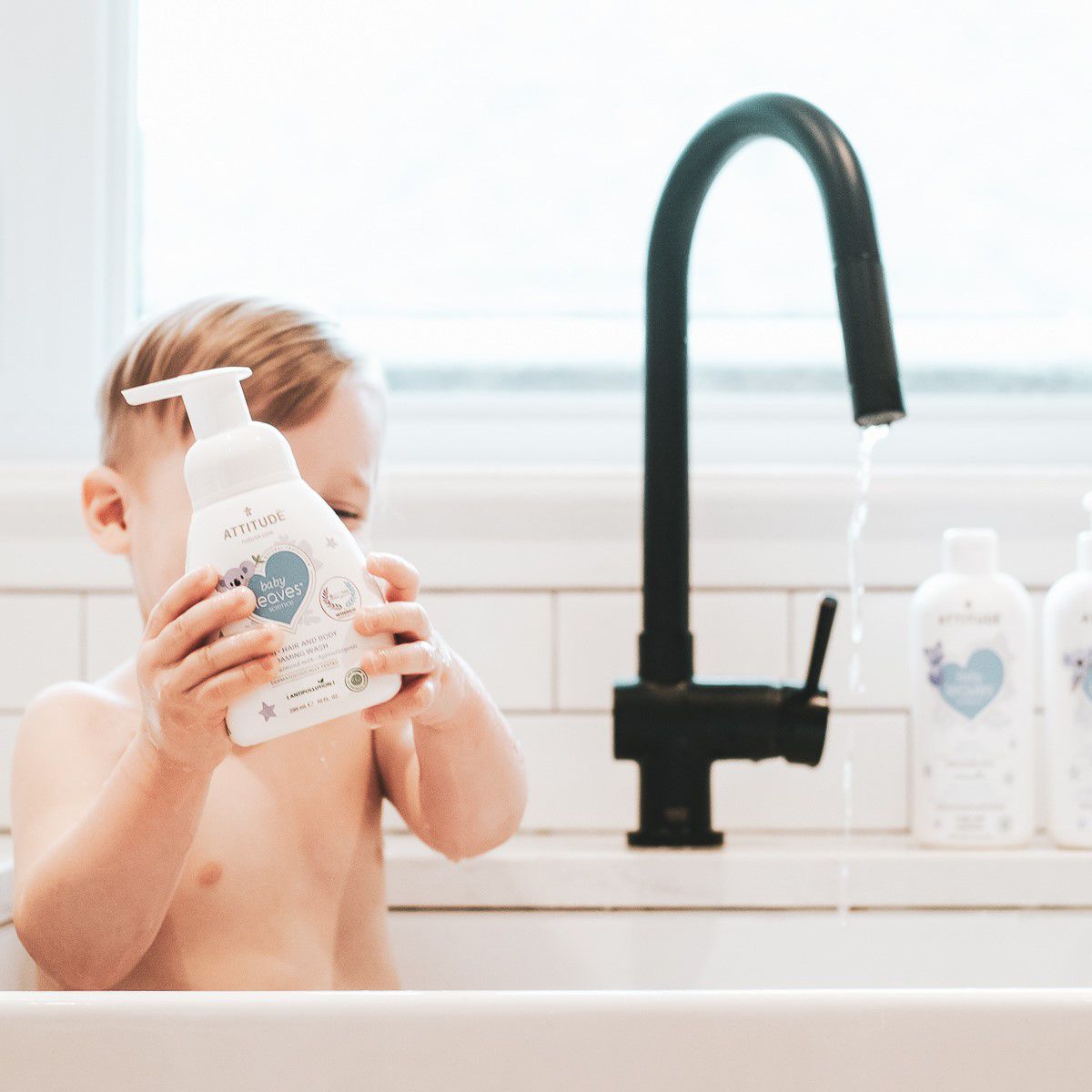 【加拿大 Attitude】嬰幼兒洗沐保養系列，敏感肌膚專用！