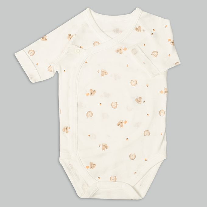 akachan honpo - 新生兒用品6件組-粉紅色