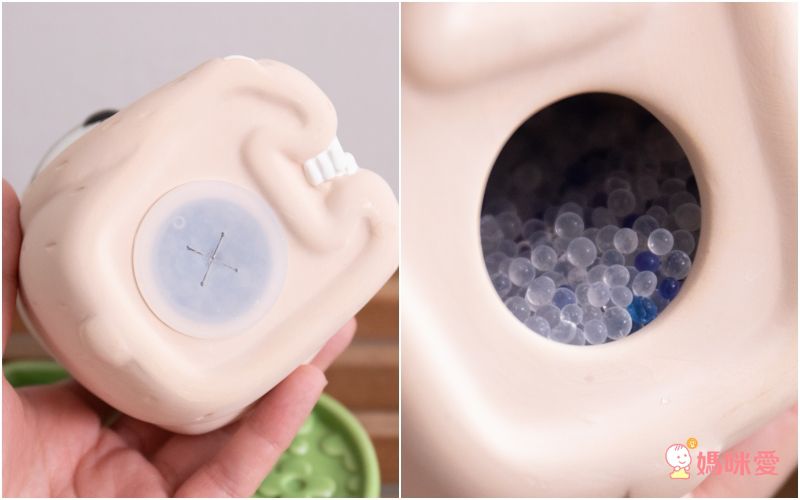 日本 DECOLE - 療癒環保除濕除臭擺飾(可重複使用)-打瞌睡 樹懶