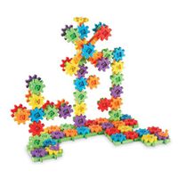 美國 Learning Resources - 轉轉齒輪建構系列-150pc玩家組