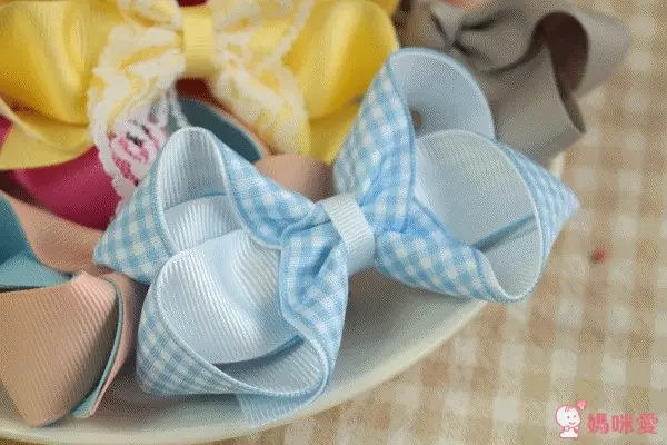 Monkey Bow 英國純手工製蝴蝶結髮飾