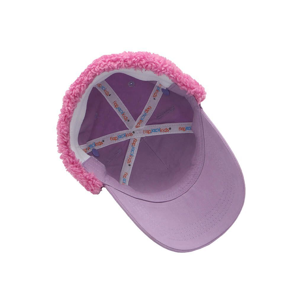 加拿大 flapjackkids - 3D造型遮耳棒球帽-獨角獸