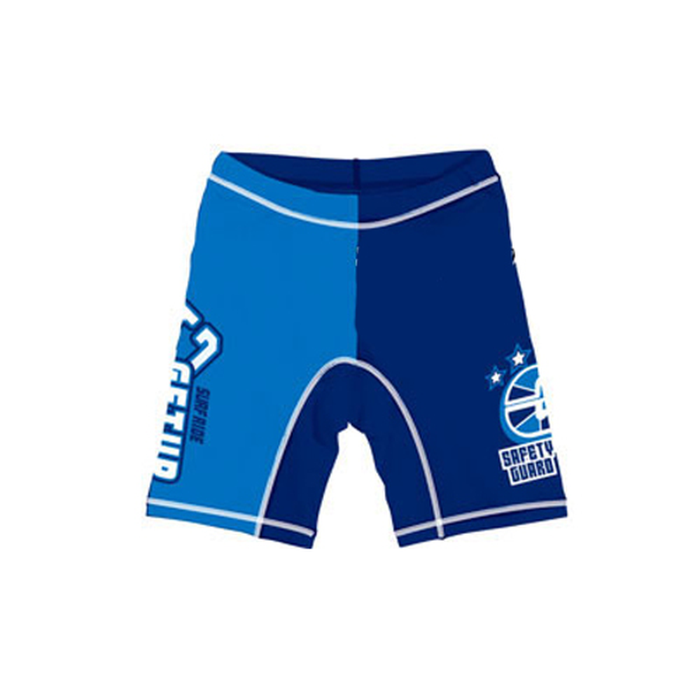 日本zipathon - 防UV運動型泳褲-深藍x淺藍 (140cm)