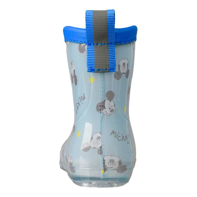 akachan honpo - 雨鞋-迪士尼-藍 色